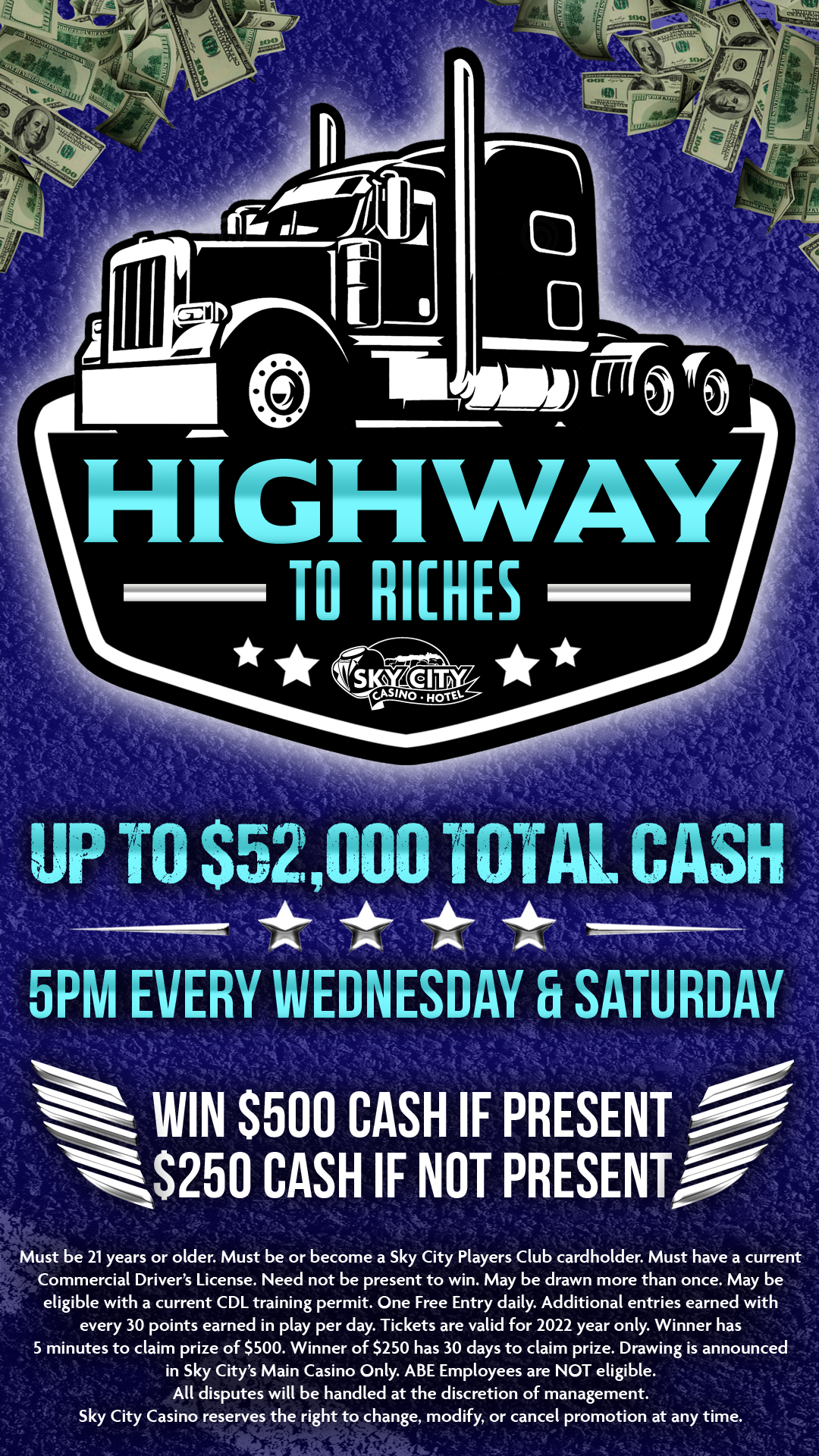 CDL Highway To Riches