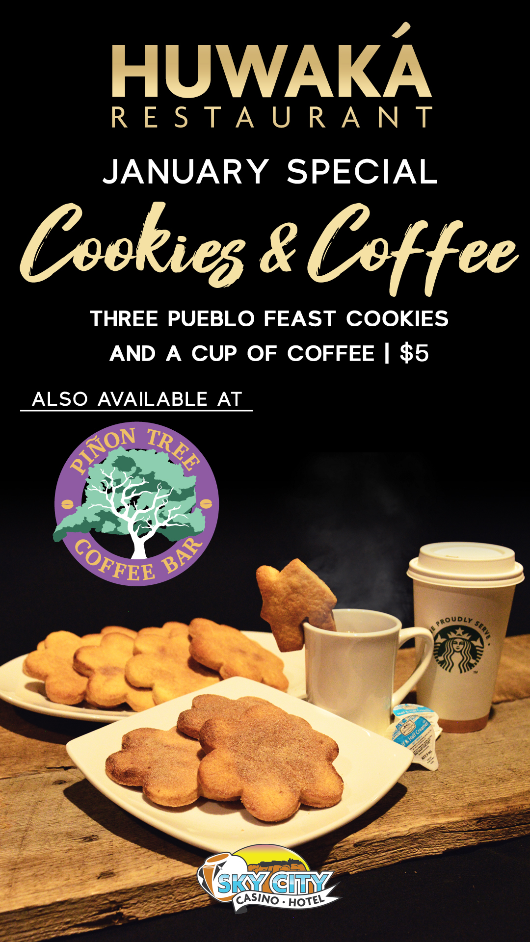 January – Cookies & Coffee